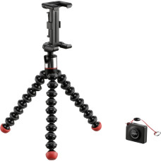 Joby GripTight ONE GP tripod Smartphone/Tablet 3 leg(s) Black, Red