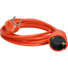Orno Przedłużacz ogrodowy jednogniazdowy, Schuko, PVC 3x1mm2, długość 50m