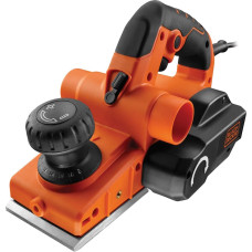 Black+Decker Black & Decker KW750K-QS power hand planer Black, Orange 16000 RPM 750 W