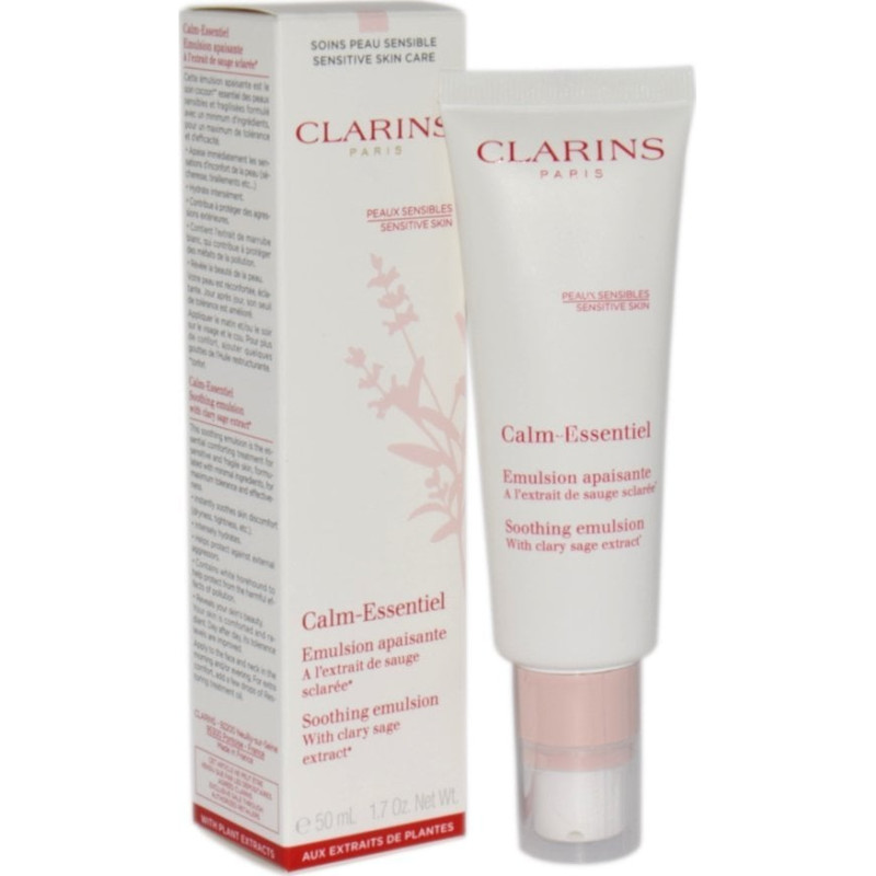 Clarins CLARINS CALM-ESSENTIEL SOOTHING EMULSION 50ML