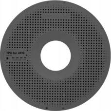 Bambulab Filament Bambu Lab TPU for AMS 1,75mm 1kg - w zestawie z wielorazową szpulą - Black}