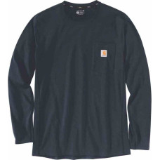 Carhartt Koszulka Carhartt Force Relaxed Fit L/S Navy