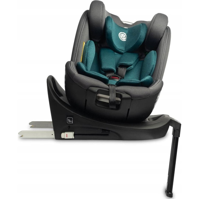 Caretero FOTELIK FORTIS I-SIZE EMERALD (40-150)