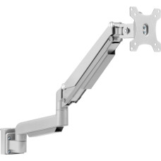 Inline ® Slatwall Lifter Monitorhalterung, silber