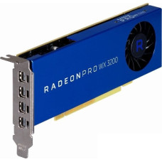 AMD Karta graficzna AMD Radeon Pro WX 3200 4GB GDDR5 (100-506115)