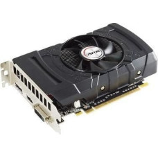 Afox Karta graficzna AFOX Radeon RX 550 4GB GDDR5 (AFRX550-4096D5H4)