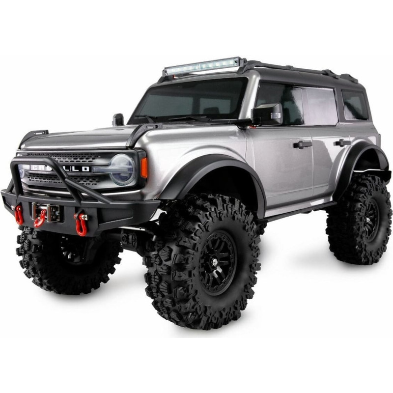 Amewi AMXRock Caballo Crawler 4WD 1:10 ARTR grau-metallic