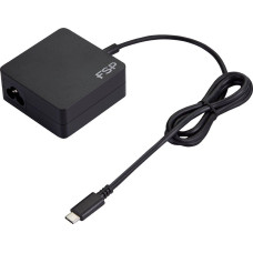 Fsp/Fortron Zasilacz do laptopa FSP/Fortron Netzteil Universal USB-C 65W FSP-NBC 65 AC 100-240V / DC 5V/9V/12V/15V/20V max 3,25A