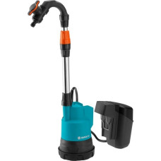 Gardena Gardena battery rain barrel pump 2000/2 18V P4A - 14602-66