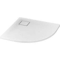 Cersanit Brodzik Cersanit W S601-120 SET B185 BRODZIK PÓŁOKRĄGŁY TAKO SLIM 90X4 ( S204-024 )+ SYFON ( S904-007 ) // KNC.B.TAKO.PÓŁ.90X4+SYF-SLIM