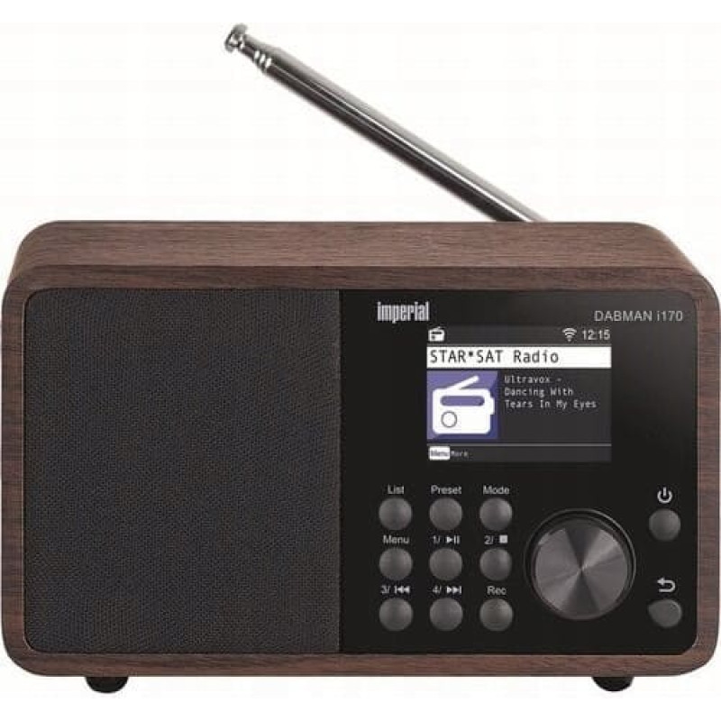 Imperial Radio Imperial DABMAN i170 DAB+/FM drewno