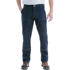 Carhartt Spodnie Carhartt Rugged Flex Double-Front Blue