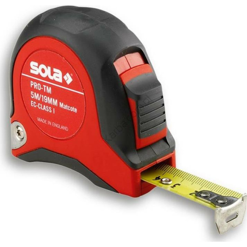 Sola SOLA MIARA ZWIJANA 5m PRO-TM 19mm SO50022101