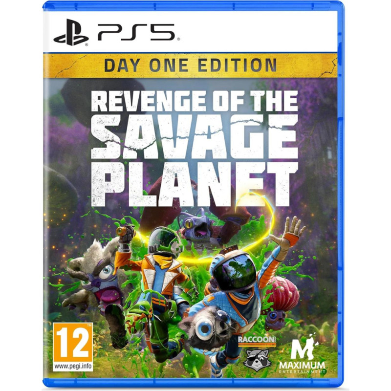 Maximum Games PS5 Revenge of the Savage Planet - Day One Edition