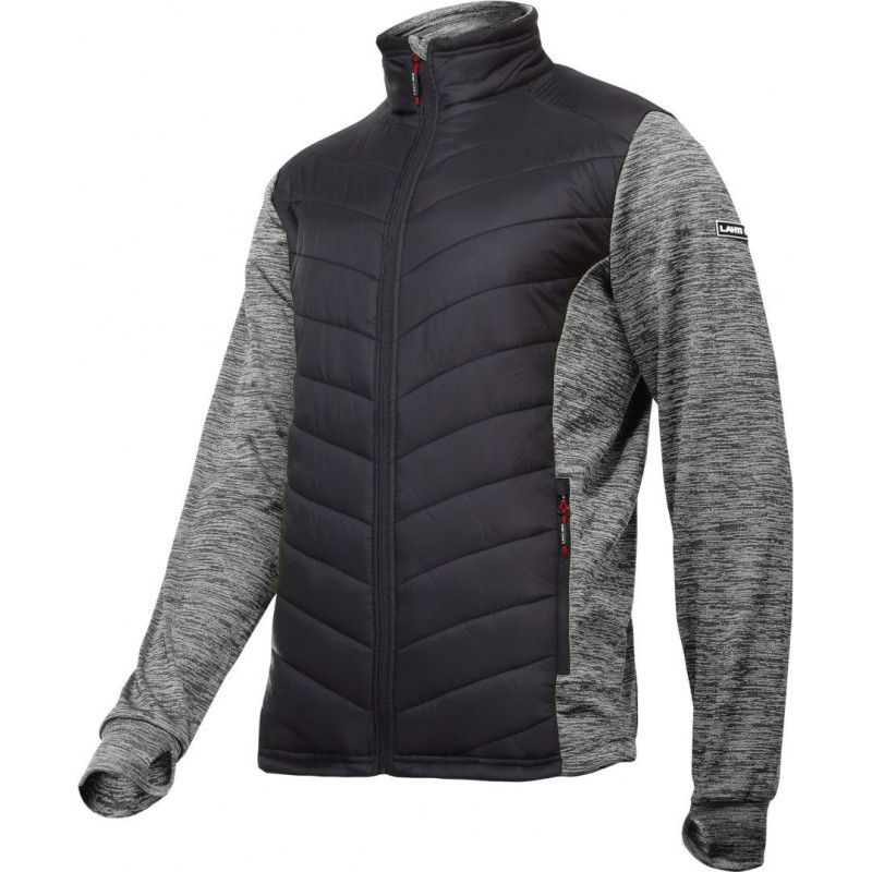 Lahti Pro BLUZA OCIEPLANA SZARO-CZARNA, 