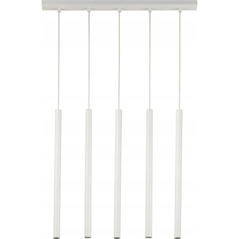 Noname Sigma Sopel 33616 lampa wisząca zwis 5x4W G9 biała