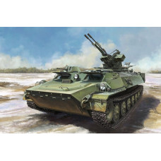 Trumpeter Model plastikowy MT-LB w/ZU-23-2 1/35