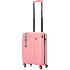 Marka Niezdefiniowana SwissBags Tourist kabīnes ceļojumu koferis 55cm Pink