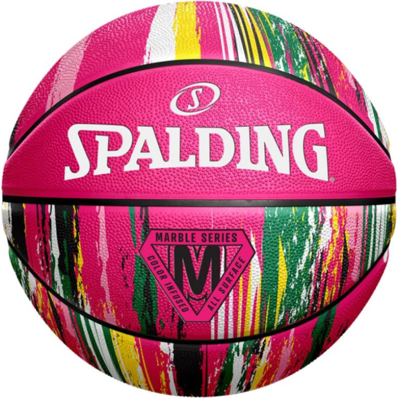 Spalding Marble Ball 84402Z Basketbola bumba