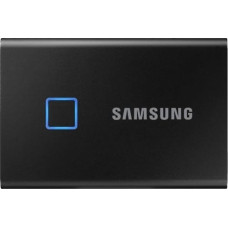 Samsung Dysk zewnętrzny SSD Samsung T7 Touch 2TB Czarny (MU-PC2T0K/WW)