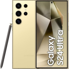 Samsung Smartfon Samsung Galaxy S24 Ultra 5G 12/256GB Żółty  (SM-S928BZY)