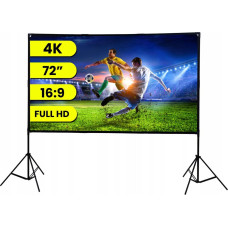 Extralink Foldable Projection Screen 72