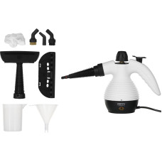 Adler Camry Premium CR 7021 Portable steam cleaner 0.35 L 1500 W Black, White