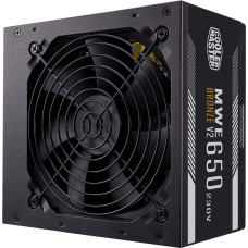 Cooler Master MWE 650 Bronze 230V V2 power supply unit 650 W 24-pin ATX ATX Black