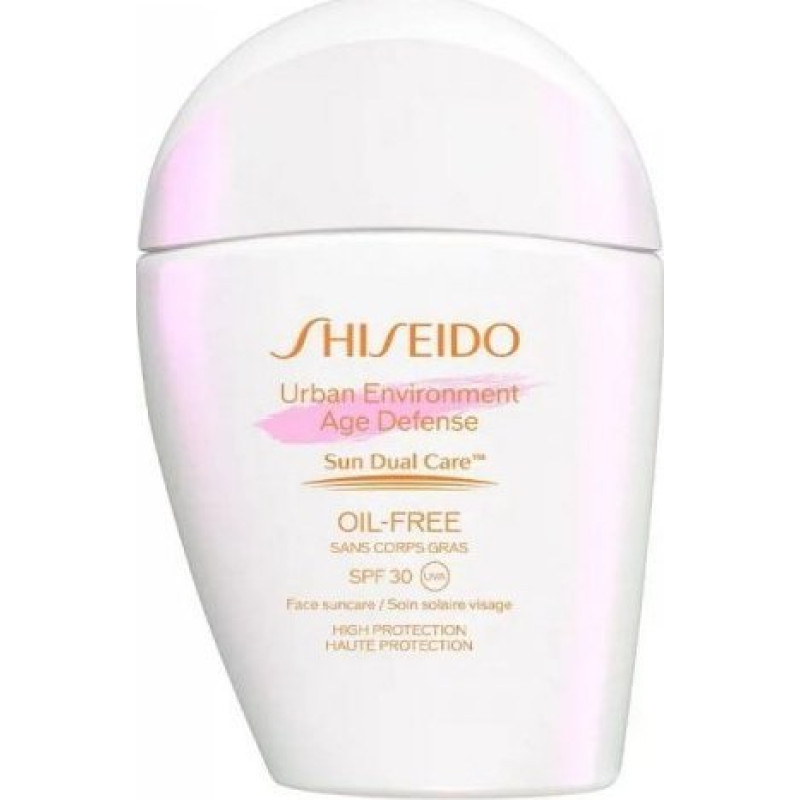 Shiseido SHISEIDO SUNCARE URBAN ENVIRONMENT AGE DEFENSE OIL FREE SPF30 30ML