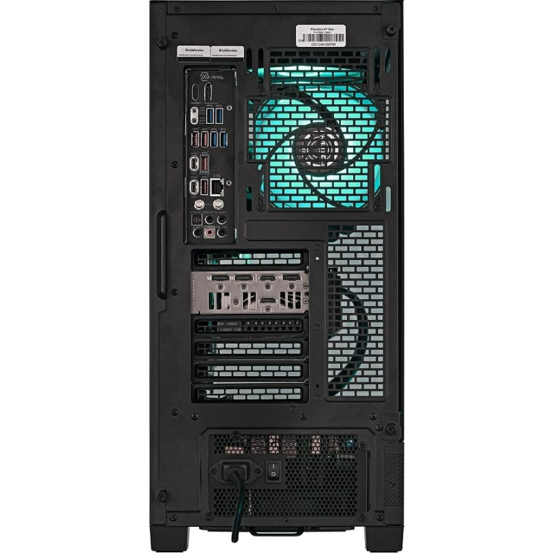 Actina 5901443416494 PC AMD Ryzen™ 7 7800X3D 32 GB DDR5-SDRAM 1 TB SSD NVIDIA GeForce RTX 5070 Ti Midi Tower Black