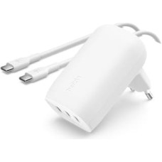 Belkin WCC002VFWH mobile device charger Laptop, Smartphone, Tablet White AC Fast charging Indoor
