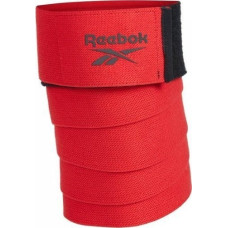 Reebok REEBOK TAŚMY WZMACNIAJĄCE KOLANA CZERWONE RAAC-16060RD