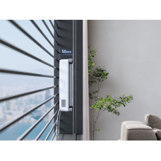 Ecovacs Windows Cleaner Robot | WINBOT MINI GREY | Corded | Grey