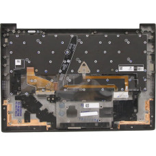 Lenovo 5M11C53346, Cover + keyboard, Keyboard backlit, Lenovo, ThinkPad X1 Carbon 9th Gen