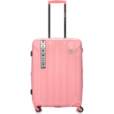 Marka Niezdefiniowana SwissBags Tourist Medium ceļojumu koferis 65cm Pink