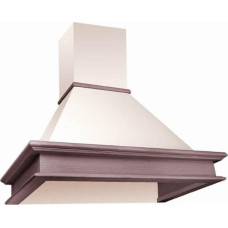 Akpo WK-4 Rustica 60 Cooker hood Wall-mounted Beige, Wood