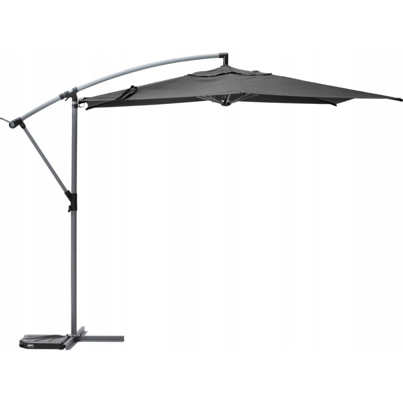Rojaplast Parasol ogrodowy ze stelażem, MANOA, 300 cm
