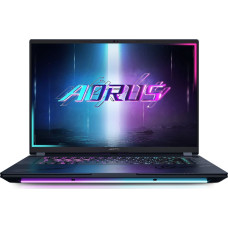 Gigabyte Laptop Gigabyte AORUS Master 16 BYH Ultra 9 275HX / 32 GB / 1 TB / RTX 5080 / W11 Pro / 240 Hz (BYHC5EEE64SP)