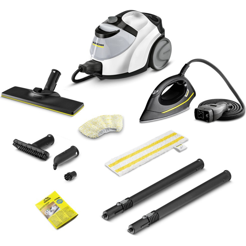 Karcher Kärcher SC 5 EasyFix IRON Cylinder steam cleaner 1.5 L 2250 W Black, White