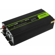 Green Cell GREENCELL Inverter 12V - 230V 500W