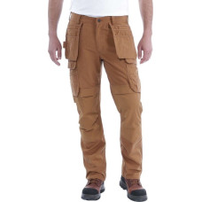 Carhartt Spodnie Carhartt Emea Full Swing Multi Pock Brown