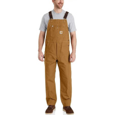 Carhartt Ogrodniczki Bib Overall Brown W42/L32