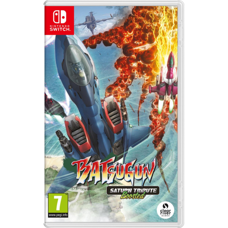 Clear River Games NSW Batsugun Saturn Tribute Boosted
