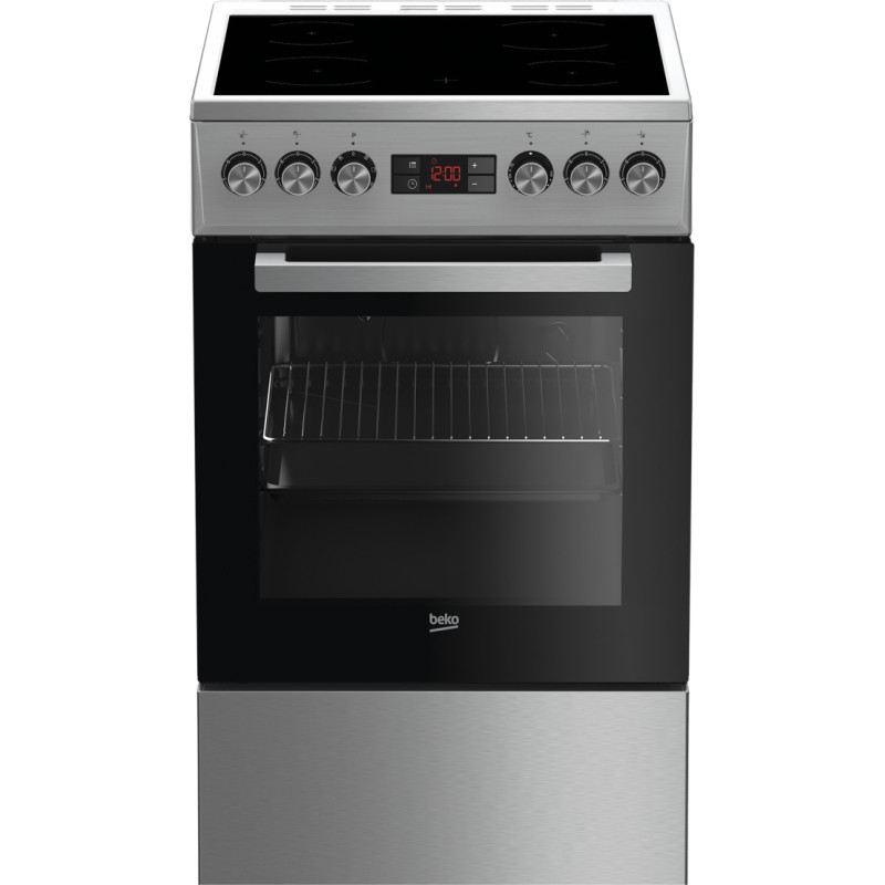 Beko Stiklokeraminė viryklė BEKO FSM57300GX