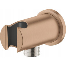 Grohe Rainshower Shower kolanko przyłączeniowe 1/2” z uchwytem; kolor: brushed warm sunset