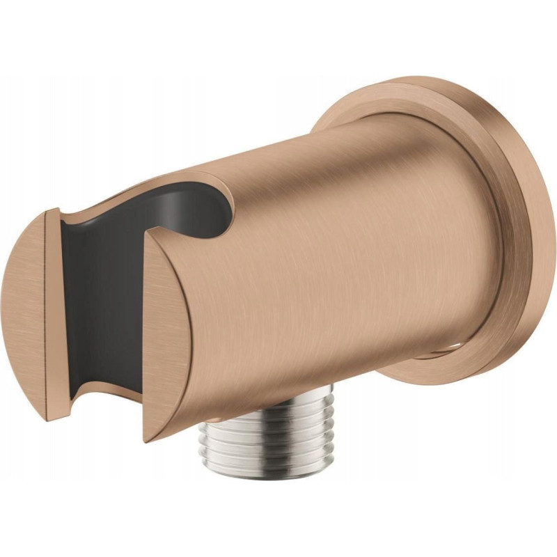 Grohe Rainshower Shower kolanko przyłączeniowe 1/2” z uchwytem; kolor: brushed warm sunset