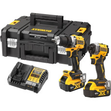 Dewalt .COMBO KIT 18V DCK2051P2T (DCD800+DCF850) 2x5.0Ah TSTAK