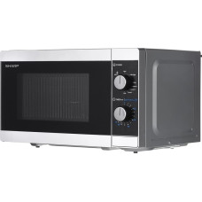 Sharp Home Appliances YC-MG01E-S microwave Countertop Combination microwave 20 L 800 W Black, Grey
