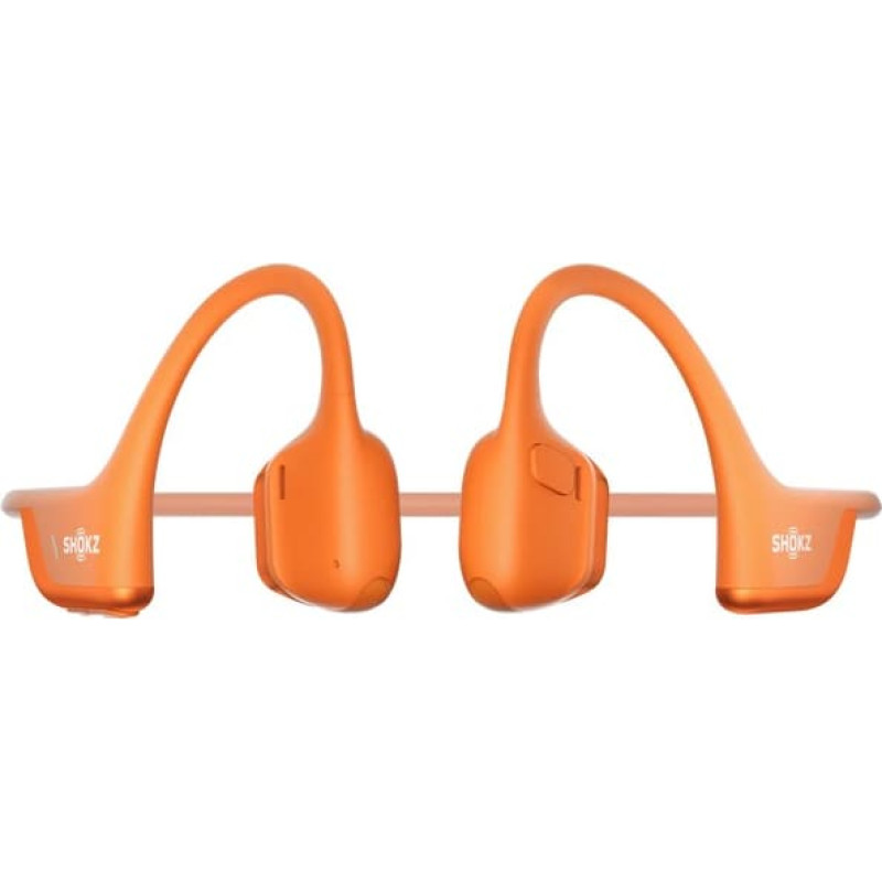 Shokz OpenRun Pro 2 Mini Headset Wireless Ear-hook Sports Bluetooth Orange