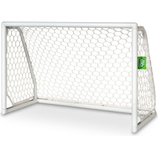 Exit Scala alumīnija futbola vārti 120x80cm - balti